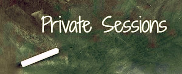 Private Sessions